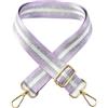 YMYGCC 1Pc 38mm Donne Borse In Nylon Cinghia Della Borsa Crossbody Spallacci 80-130cm Regolabile Sostituire Nastro Accessori FAI DA TE(Color 08)