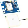 YROHGKPN GY GPS6MV2 Modulo di posizionamento per alimentazione 3V-5V e antenne di backup della batteria 25x25mm modulo di posizionamento con antenne