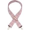 YMYGCC Tracolla sostituibile Borsa multifunzionale regolabile Accessori da viaggio a spalla singola(Pink-1pc)