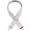 YMYGCC Tracolla sostituibile Borsa multifunzionale regolabile Accessori da viaggio a spalla singola(White-1pc)