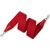 YMYGCC Borsa for il pranzo for trasformazione a tracolla in tela a Messenger(Red silver,W 5cm length100cm)
