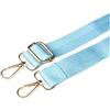 YMYGCC 2 pezzi 1.3M tracolla lunga moda ampia di ricambio for borse borsa for accessori messenger donna in nylon(TypeA-Blue-null)
