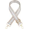 YMYGCC 1Pc 38mm Donne Borse In Nylon Cinghia Della Borsa Crossbody Spallacci 80-130cm Regolabile Sostituire Nastro Accessori FAI DA TE(Color 04)