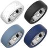 Desiumite Set di 5 custodie protettive in silicone per anello Oura, morbide, leggere, flessibili, antigraffio, per un comfort quotidiano (M-A)