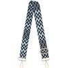 YMYGCC Tracolla for borsa in nylon/cotone Cinghie colorate da donna for accessori for borse a tracolla a Messenger Cinture regolabili for(BD186-LG)