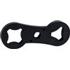 OSALADI Chiave a Doppio Uso per Action Camera Yi 4k Nera in Abs | Stringe e Allenta i Fissaggi, per Modelli 5 5s 4 4s 3+ 3 2 1, Accessorio Pomello