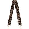 YMYGCC Tracolla for borsa in nylon/cotone Cinghie colorate da donna for accessori for borse a tracolla a Messenger Cinture regolabili for(BD185-LG)