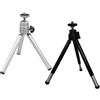 Tofficu Treppiede Supporto Clip in Lega di Alluminio 2 Pezzi Smartphone per Fotocamera Gambe Flessibili e Portatile per Viaggi