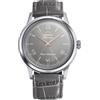 Orient Classic Bb00 Bambino 38 Roman - Orologio Unisex Automatico E A Carica Manuale Meccanico Classico Cinturino In Pelle Grigio Cassa In Acciaio Inox Quadrante Nero - RA-BB0006N