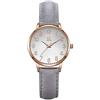 SHENGKE Women Watches Leather Band Quartz Watches Girls Ladies Wristwatch Relogio Feminino