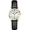 Szaikyri Orologio Cassico per Donne con Numeri Arabi Leggeri da Leggere Orologio da Donna con Calendario Idrofobo
