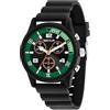 Sector No Limits Orologio Uomo, Cronografo, Analogico, 43 mm, Collezione H2O, Silicone