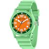 Sector No Limits Orologio Uomo, Solo tempo, Analogico, 41 mm, Collezione H2O, Silicone