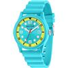 Sector No Limits Orologio Uomo, Solo tempo, Analogico, 41 mm, Collezione H2O, Silicone