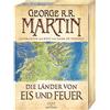 Penhaligon Die Länder von Eis und Feuer: 12 vierfarbige Landkarten der Welt von Game of Thrones. Gefaltet.