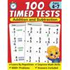 happy coil 100 Timed Tests for Addition and Subtraction: Math Book for Kids Ages 4 to 7 | Preschool, Kindergarten & 1st Grade Educational Math Workbook | Addition and Subtraction Mathematics Drills