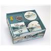 Larousse Un thé au bord du lac: Coffret avec 1 tasse, 1 porte-sachet, 1 boule à thé et 1 livret