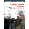 FLAMMARION Ceux de Verdun: Les écrivains et la Grande Guerre