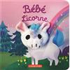 CASTERMAN Bébé licorne: Livre marionnette pour bébé - dès 3 mois
