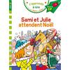HACHETTE PRAT Sami et Julie attendent Noël: Milieu de CP, niveau 2