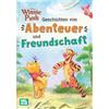 Nelson Disney Winnie Puuh: Geschichten von Abenteuer und Freundschaft: zum Vorlesen ab 3 Jahren mit Puuh, Tigger, Ferkel und I-Aah