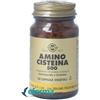 Solgar Amino Cisteina 500 Integratore Capelli Unghie 30 Capsule Vegetali