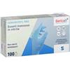 Bericah Sensinitryl Pro Guanto In Nitrile Taglia S 100 Pezzi