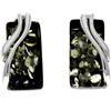 SilverAmber Jewellery Bella 925 argento Sterling e ambra baltica orecchini designer Silveramber - GL005G