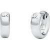 Michael Kors - Orecchini a cerchio da donna in argento sterling Premium Classics, MKC1599AA040