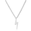 Bling Jewelry Orecchini A Pendente A Zig Zag Geometrico Con Fulmini CZ Elettrizzanti In Oro Rosa Placcato .925 In Argento Sterling Per Donne E Adolescenti