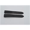 Cartier Pelle Bracciale 15MM Chiusure Pieghevoli 14MM Nuovo 15-14 Nero Roadster