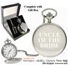 Orologio Da Tasca Personalizzato Inciso Unbranded, Quadrante Bianco, Quartz