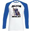 Fruit of the Loom T-Shirt Word Cloud Brazilian Jiu Jitsu Uomo MMA Mixed Martial Arts BJJ Top UFC