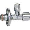 Schell Valvola angolare DN 15 (1/2) autosigillante (set: 4 pezzi)