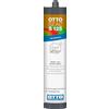 OTTOSEAL S 125 - Silicone inodore per pavimenti e sanitari, C8339, grigio basalto, 310 ml, inodore, sicuro contro la muffa, ideale per bagno, cucina e soggiorno, interni ed esterni