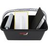 Home>it Home it® Kit fughe piastrelle 3 pezzi - secchio 12L con rullo, spugna con manico e frattazzo - set per stuccatura piastrelle