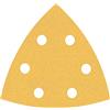 Bosch Accessories 5x Carte Abrasive Expert C470 per Legno Duro, Vernice su Legno, 93x93 mm, Grana 120, Accessorio Levigatrice a Delta
