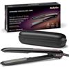 BaByliss Sensor Protect - Piastra per Capelli Intelligente Adattiva | Protezione termica adattiva, piastre in titanio, 5 Temperature (160-200°C), anti-crespo, custodia per il trasporto, ST491U