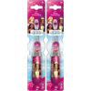 Mr White Spazzolino da denti luminoso Disney Princesses (Confezione da 2)