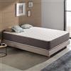 Naturalex | Extrafresh | Materasso Memory e Lattice King Size 180x200 cm | Alto 30 cm | Effetto Ortopedico | Doppio Lato Viscoelastico con Adattamento Di Forma Potenziato e Sistema Rinfrescante