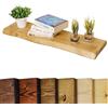 Chill House Waney/Live Edge Mensola Galleggiante Rustica 30cm x 4.4cm, Pino Antico, 60cm
