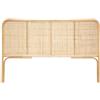 ATMOSPHERA CREATEUR D'INTERIEUR - Testiera ronnie in rattan l160cm Beige