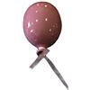 generico Palloncini in Ceramica da Parete, Palloncini in Ceramica, Palloncini in Ceramica da Appendere, Palloncini in Ceramica da Parete 16 cm (Rosa Scuro)
