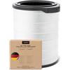 Comedes Filtro combinato compatibile con purificatore d'aria Philips 3000(I) AC3033/10, AC3036/10, ricambio per filtro Philips FY3430/30