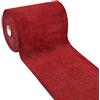 emmevi Passatoia Ingresso Moquette Asciugapassi Tinta Unita Corridoio Marciapiede 50x200 Cm Bordeaux