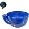 Generico Self Spinning Berry Washing Bowl with Drain Holes,3D Printed 360 Degree Cleaning Fruit Swirl Colander Center Cone,Automatic Quick Kitchen Rinse washer for Berries Vegetables Serving (blue 1)