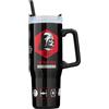 Get Trend Star Wars Tazza Termica con Manico e Cannuccia 920ml, Borraccia Termica Acciaio Inox a Doppia Parete Senza BPA, 42H Ghiaccio, 12H Freddo e 8H Caldo (Nero/Multi Darth Vader)