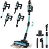 Cecotec Aspirapolvere Senza Fili Conga Rockstar RX50 Pet Flex. 300AW, 750W, 30kPa, Motore Alta Prestazione, Spazzola Hairless XL, Autonomia 90min in Modalità Eco, Tubo Flex, Luce LED e Testina Animali