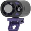 Generic Ventilatore per aria condizionata con clip per auto, con display a LED, rotazione a 360°, velocità 199 e tecnologia semi raffreddamento, ricaricabile tramite USB, adatto per auto, lavoro, campeggio