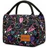 SEYATULLH Borsa termica da donna, 5 l, borsa termica termica portatile, vari colori e dimensioni (cuore, S)